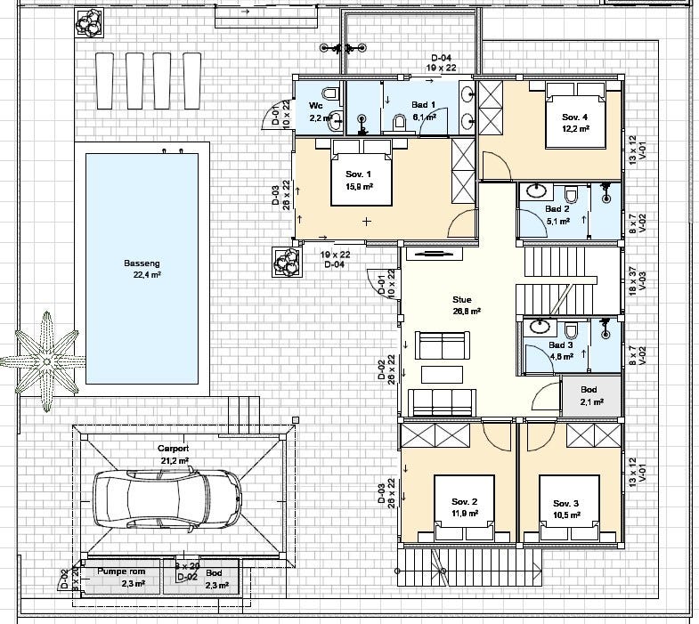 Floor plan
